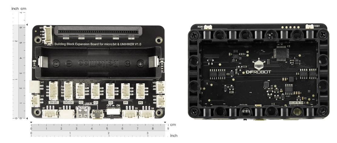 DFRobot micro:bit & UNIHIKER K10 Building Block Board